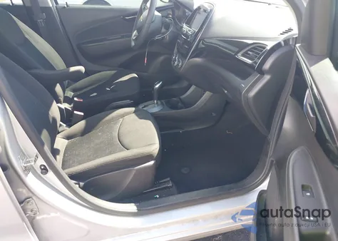 2021 Chevrolet Spark Fwd 1Lt Automatic из США, поврежденный, VIN KL8CD6SA2MC707091